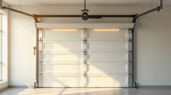 Isolation d’une porte de garage sectionnelle : solutions pratiques pour un meilleur confort