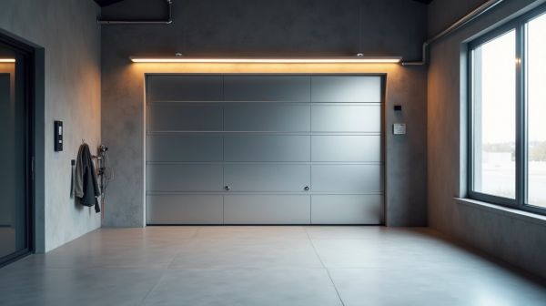 Isolation d’une porte de garage sectionnelle : solutions pratiques pour un meilleur confort