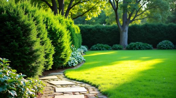Maîtriser la taille de haie pour un jardin lumineux