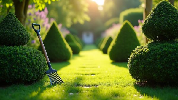Maîtriser la taille de haie pour un jardin lumineux