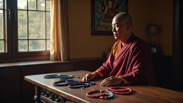 Malas tibétains : un guide pour profiter de leurs bienfaits spirituels