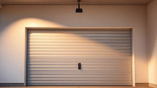 Top astuces pour améliorer l'isolation de votre porte de garage