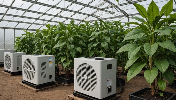 Deshumidificateurs pour serres : votre solution financée à 100%